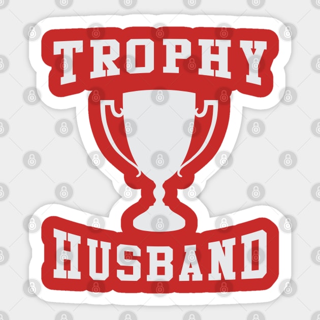 Trophy Husband Sticker by Venus Complete